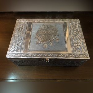 2 Brand New Jewelry Boxes from India